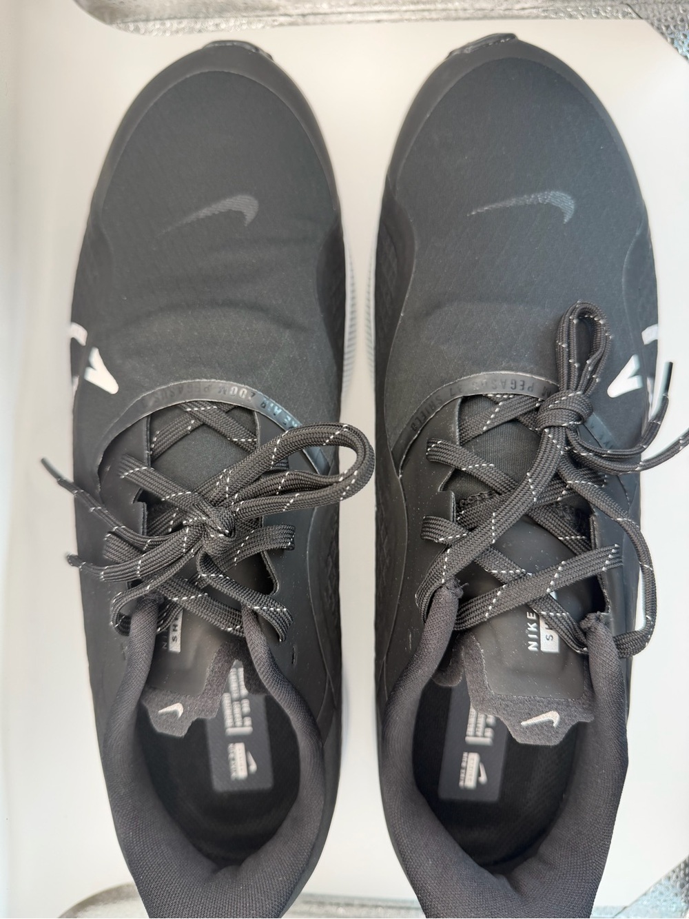 Nike Air Zoom Pegasus 37 Shield Running Shoes Size 12.5 NIB - Picture 8 of 11